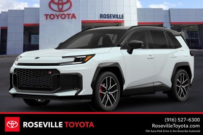 2026 Toyota RAV4 Plug-in Hybrid GR SPORT
