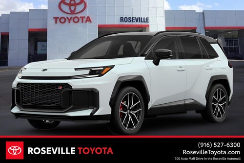 2026 Toyota RAV4 Plug-in Hybrid GR SPORT