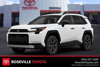 2026 Toyota RAV4 Plug-in Hybrid Woodland