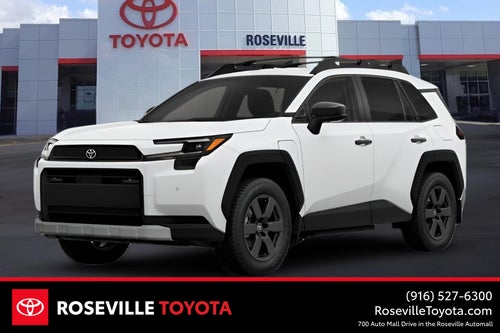 2026 Toyota RAV4 Plug-in Hybrid Woodland