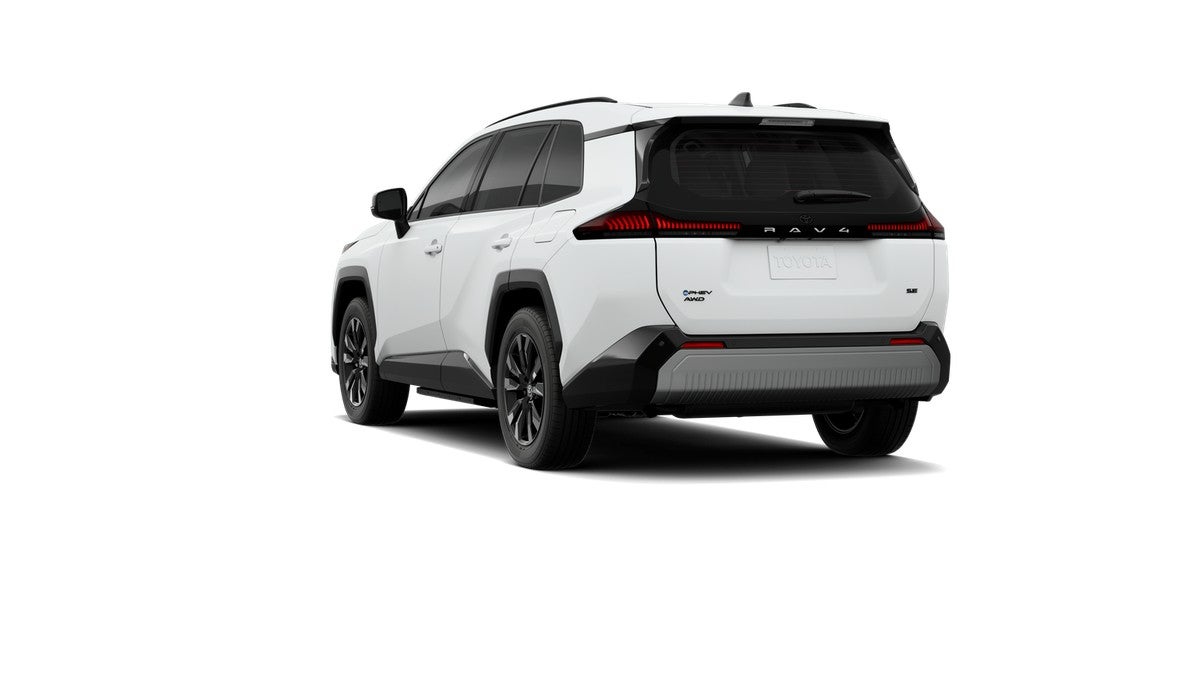 2026 Toyota RAV4 Plug-in Hybrid SE