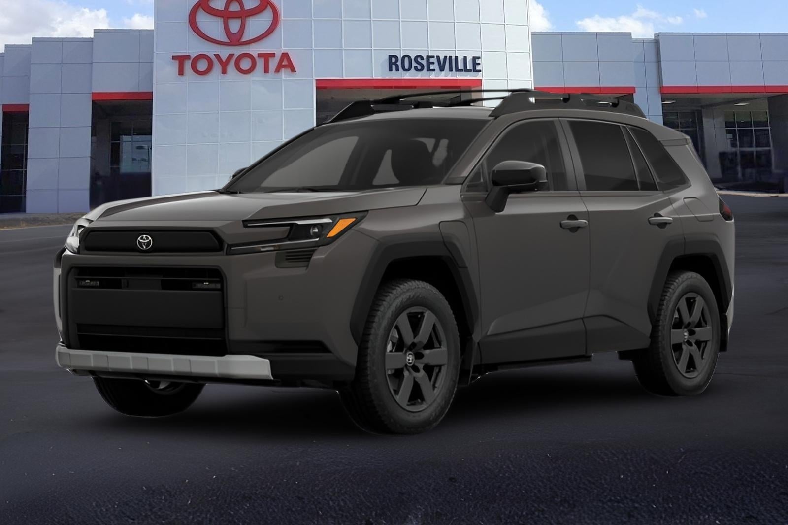 2026 Toyota RAV4 Plug-in Hybrid Woodland