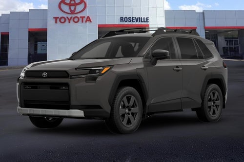 2026 Toyota RAV4 Plug-in Hybrid Woodland