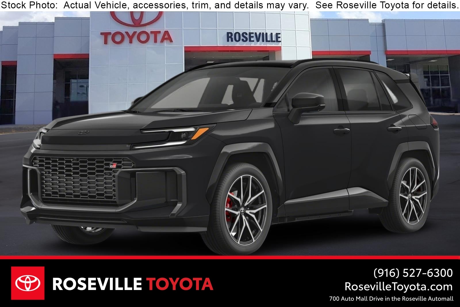 2026 Toyota RAV4 Plug-in Hybrid GR SPORT