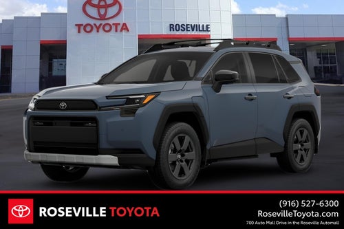 2026 Toyota RAV4 Plug-in Hybrid Woodland