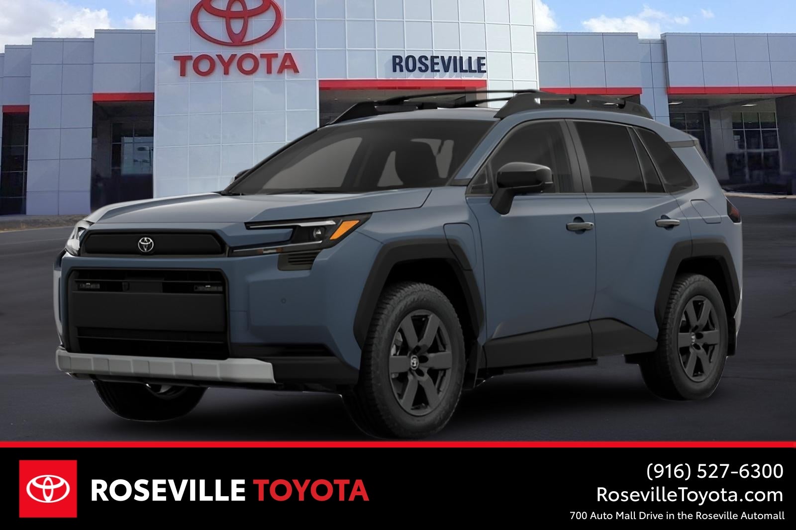 2026 Toyota RAV4 Plug-in Hybrid Woodland