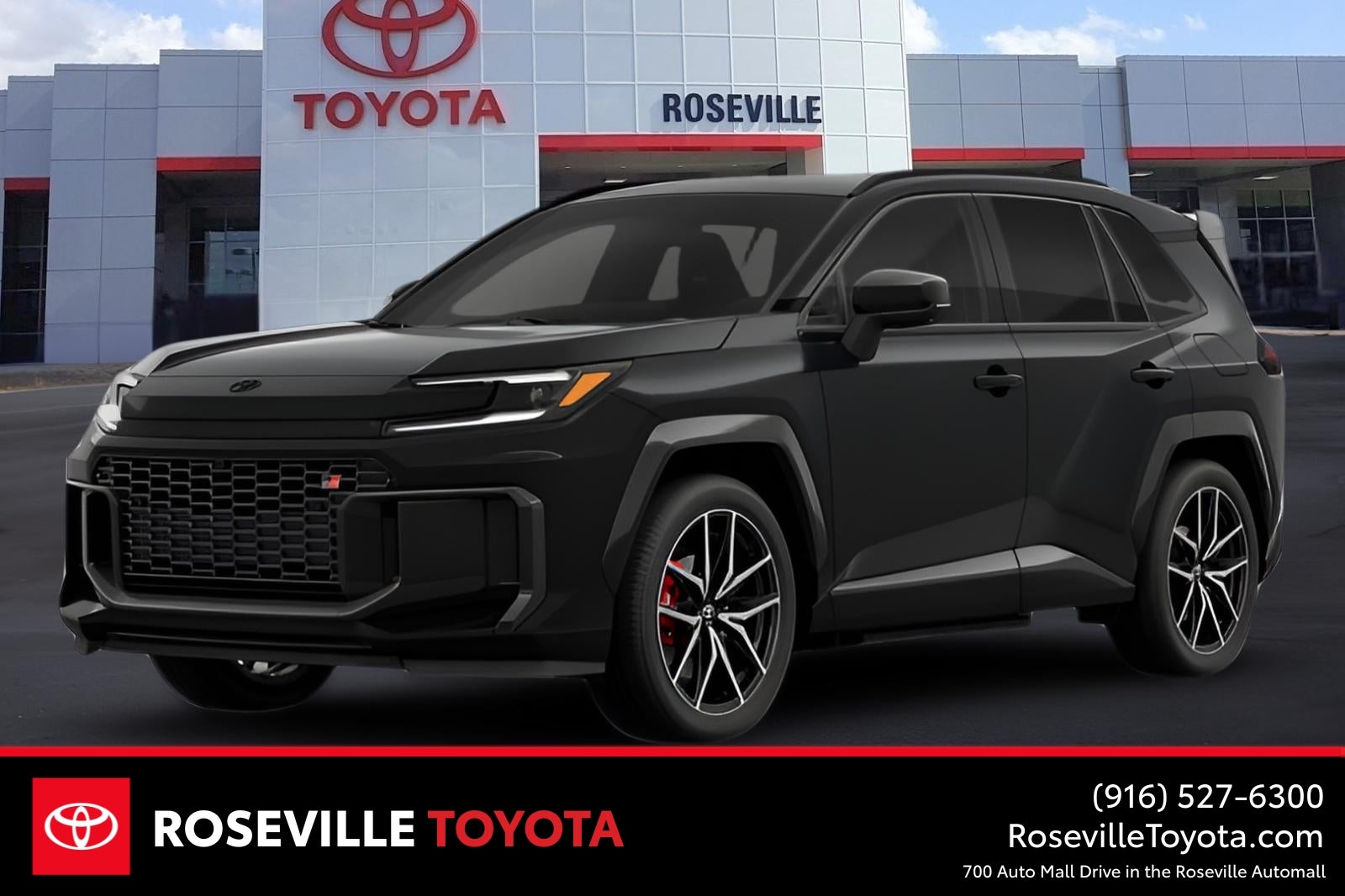 2026 Toyota RAV4 Plug-in Hybrid GR SPORT