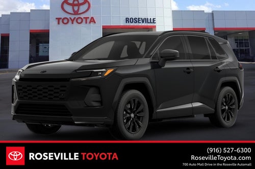2026 Toyota RAV4 Plug-in Hybrid SE