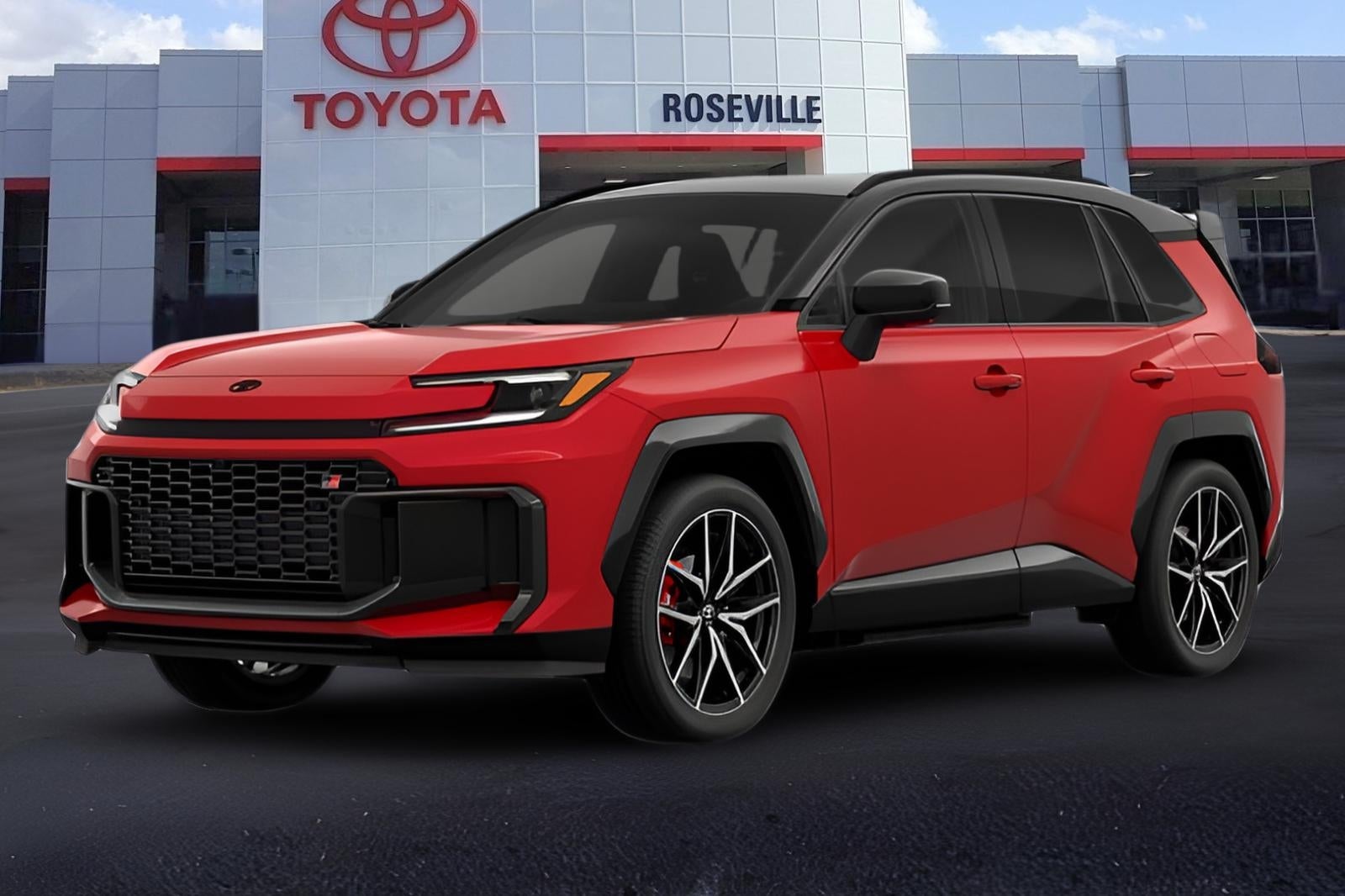 2026 Toyota RAV4 Plug-in Hybrid GR SPORT