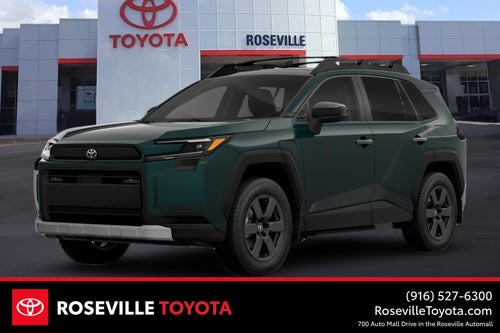 2026 Toyota RAV4 Plug-in Hybrid Woodland