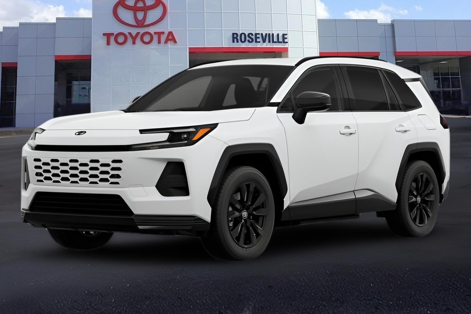 2026 Toyota RAV4 Plug-in Hybrid SE