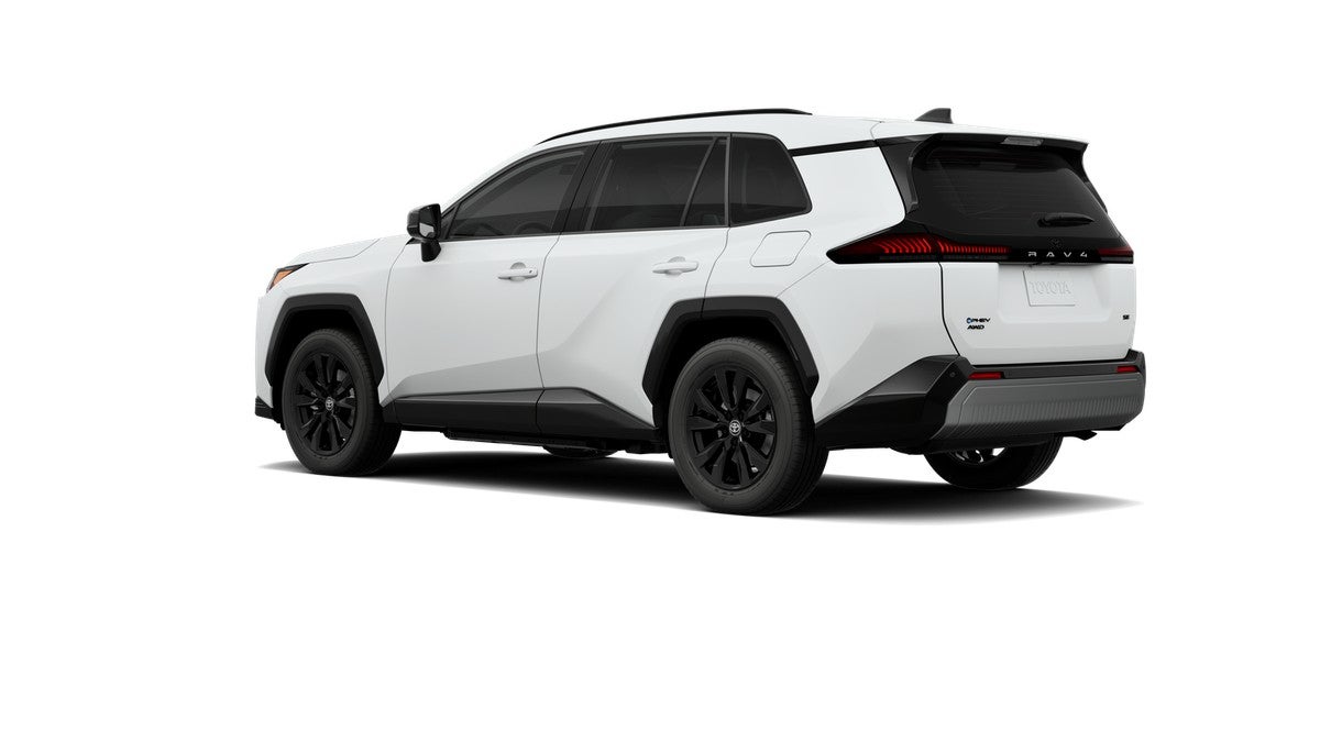 2026 Toyota RAV4 Plug-in Hybrid SE