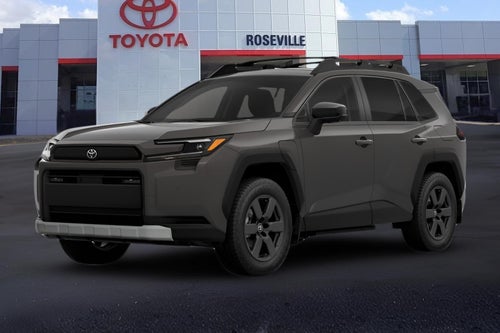 2026 Toyota RAV4 Plug-in Hybrid Woodland