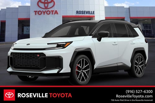 2026 Toyota RAV4 Plug-in Hybrid GR SPORT