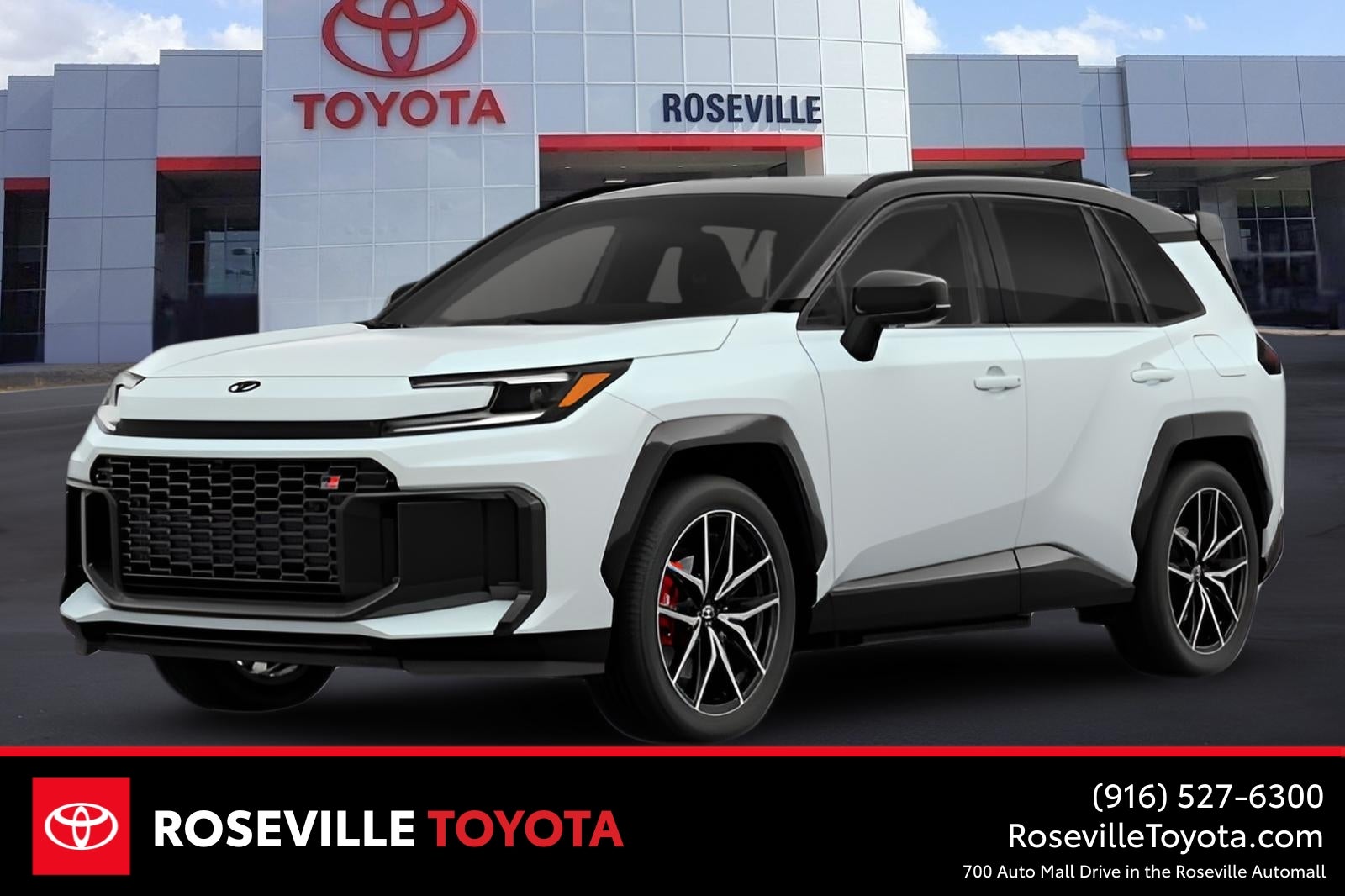 2026 Toyota RAV4 Plug-in Hybrid GR SPORT
