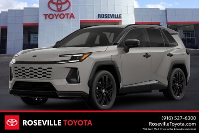 2026 Toyota RAV4 Plug-in Hybrid XSE
