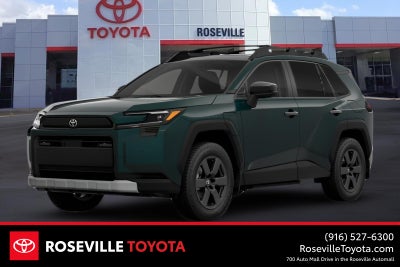 2026 Toyota RAV4 Plug-in Hybrid Woodland