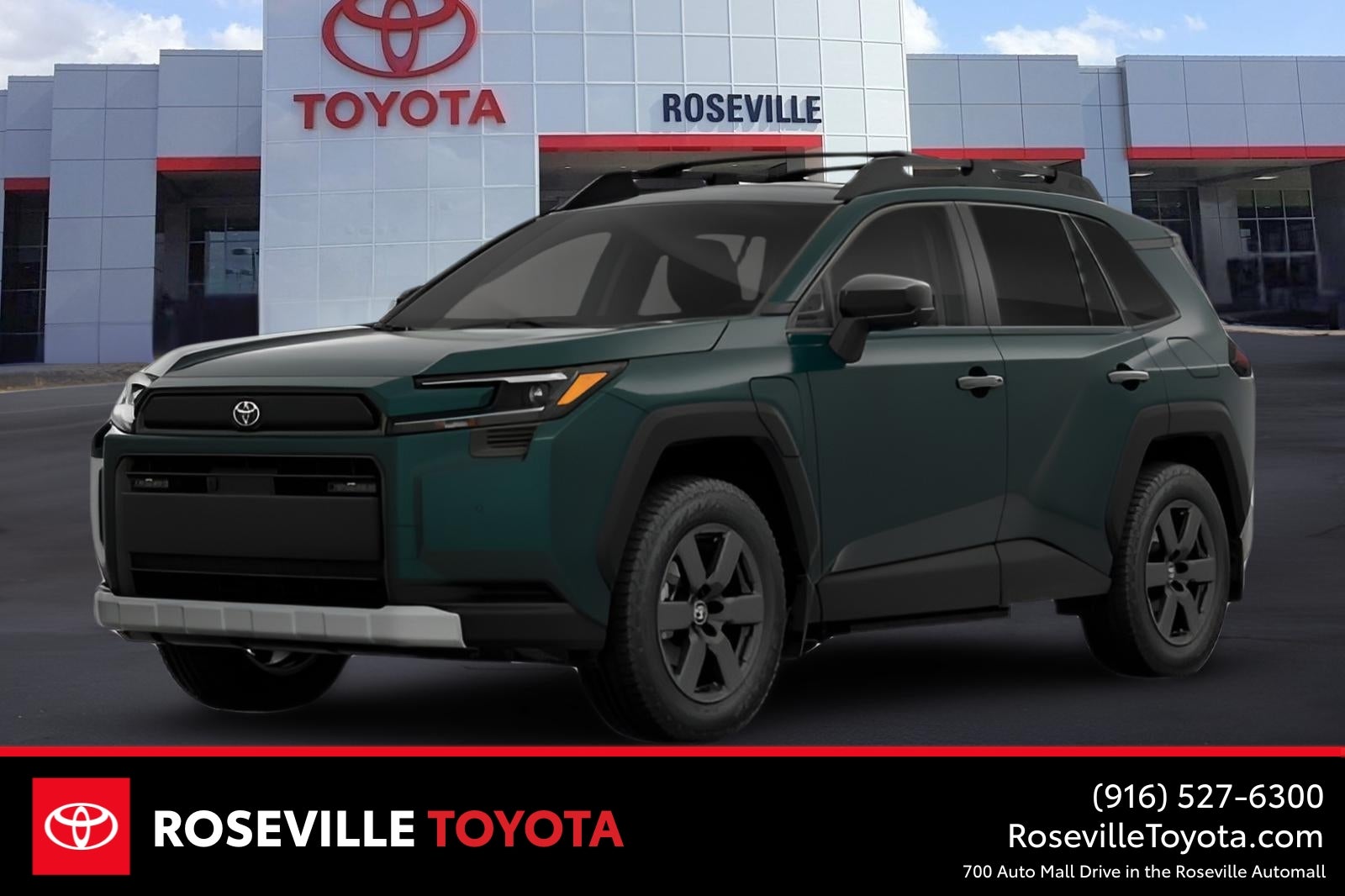 2026 Toyota RAV4 Plug-in Hybrid Woodland