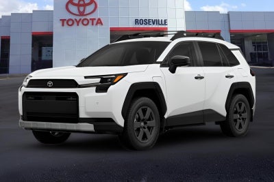 2026 Toyota RAV4 Plug-in Hybrid Woodland