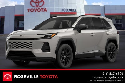 2026 Toyota RAV4 Plug-in Hybrid SE