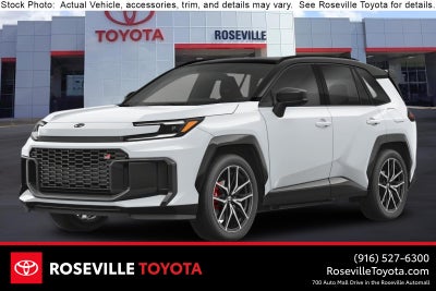 2026 Toyota RAV4 Plug-in Hybrid GR SPORT