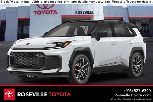 2026 Toyota RAV4 Plug-in Hybrid GR SPORT