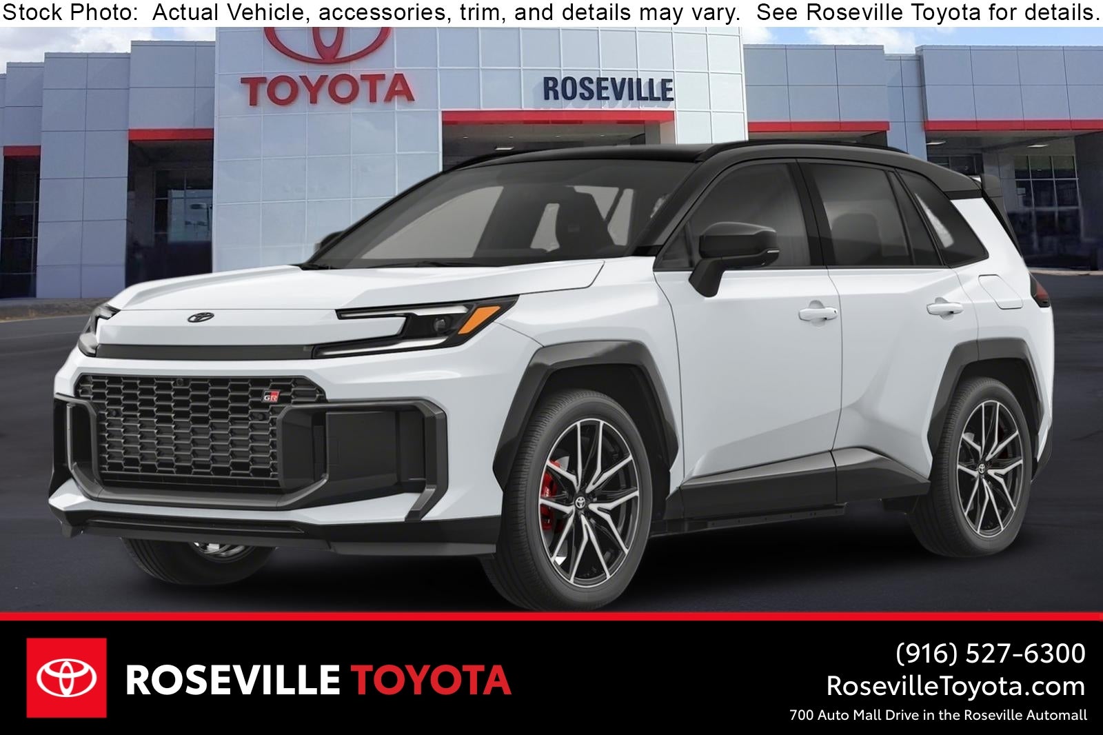 2026 Toyota RAV4 Plug-in Hybrid GR SPORT