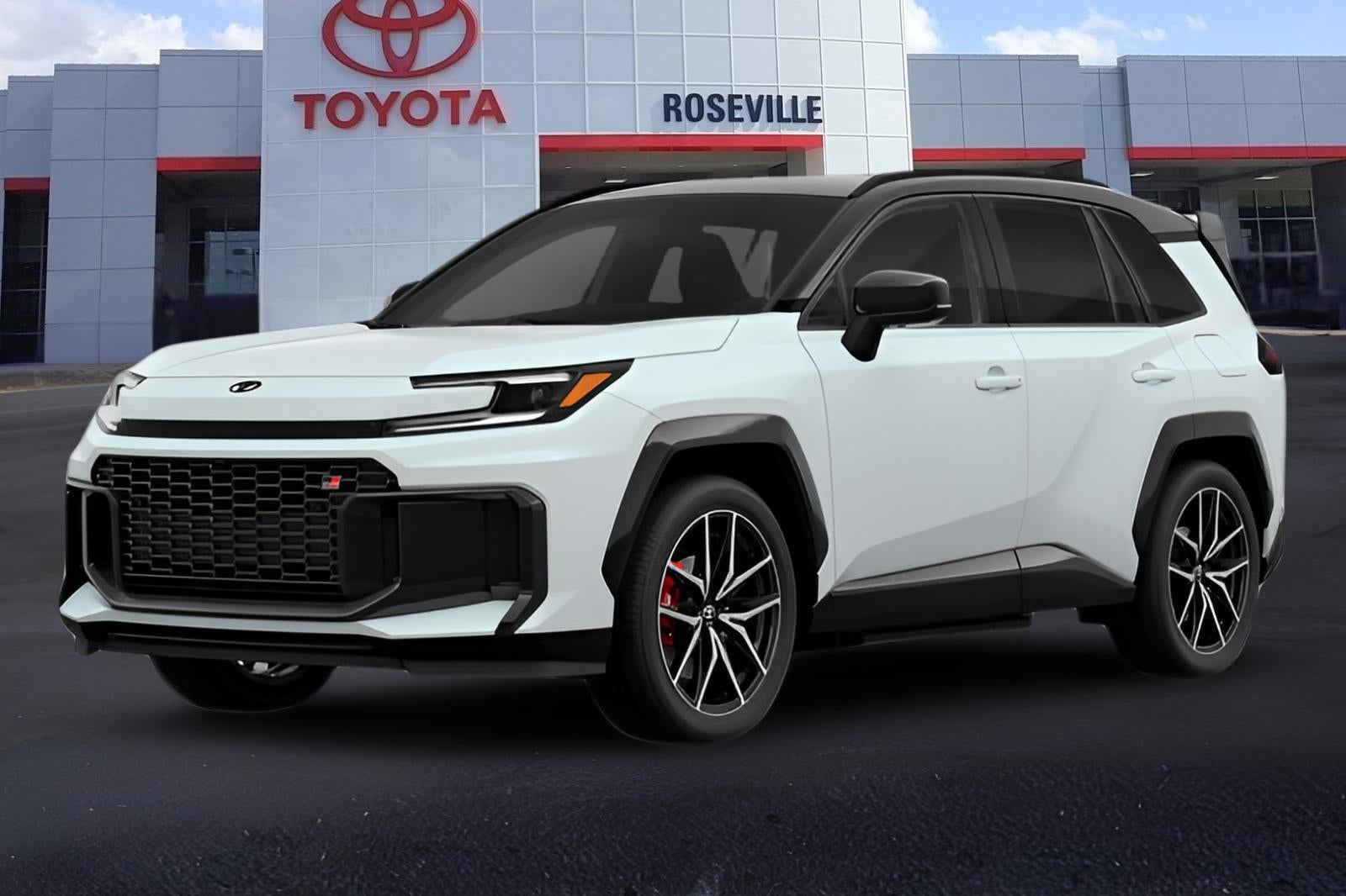 2026 Toyota RAV4 Plug-in Hybrid GR SPORT