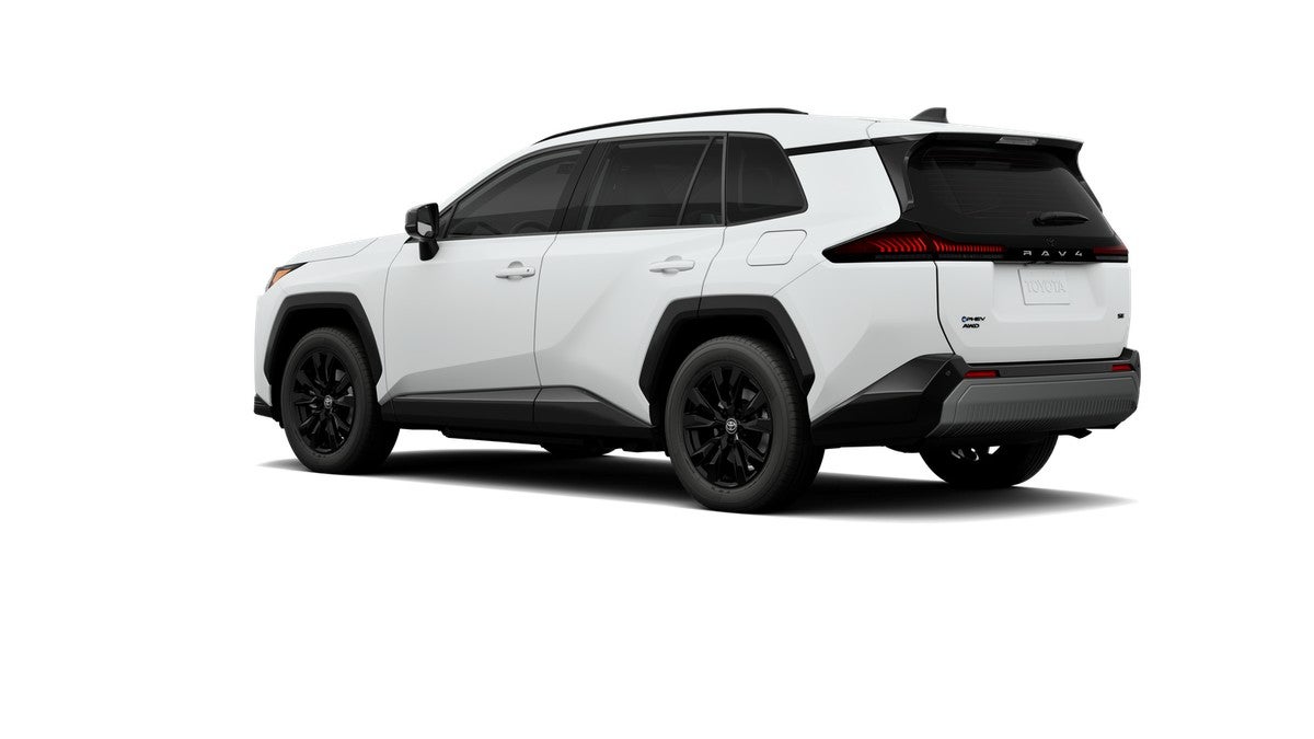 2026 Toyota RAV4 Plug-in Hybrid SE