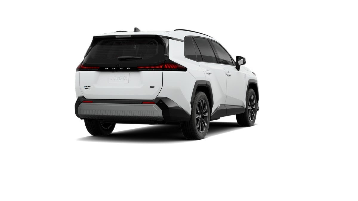 2026 Toyota RAV4 Plug-in Hybrid SE