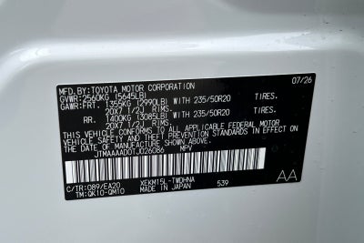 2026 Toyota C-HR XSE