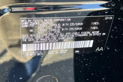2026 Toyota C-HR XSE