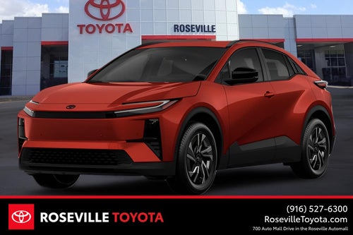 2027 Toyota C-HR SE