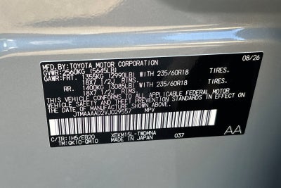 2027 Toyota C-HR SE
