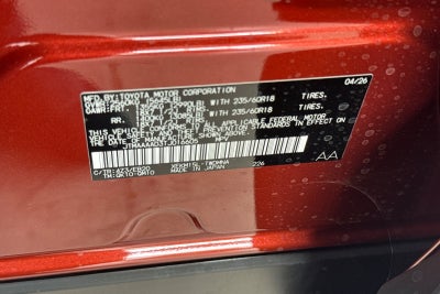 2026 Toyota C-HR SE