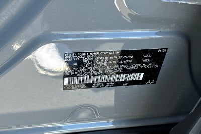 2026 Toyota C-HR SE