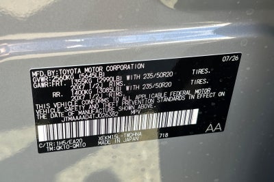 2026 Toyota C-HR XSE