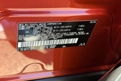 2026 Toyota C-HR SE