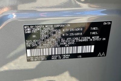 2026 Toyota C-HR SE