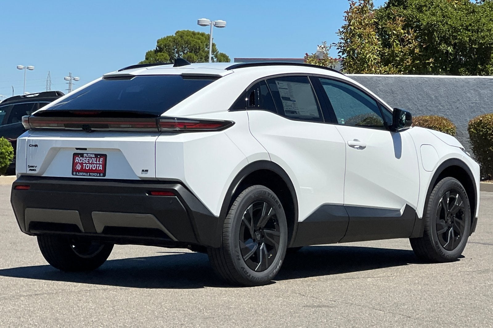 2026 Toyota C-HR SE