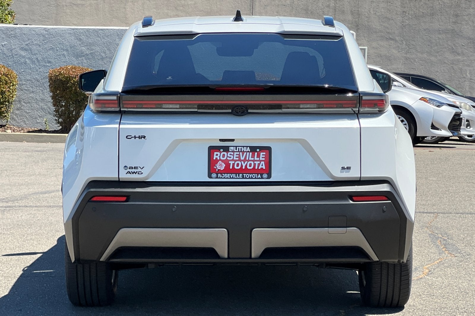 2026 Toyota C-HR SE