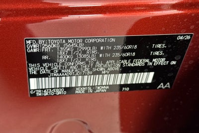 2026 Toyota C-HR SE