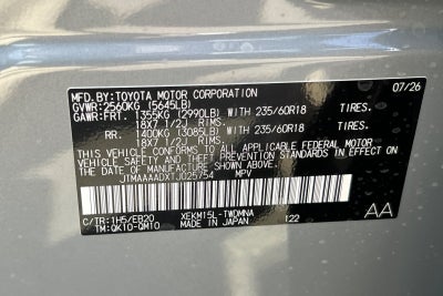 2026 Toyota C-HR SE