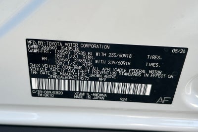 2027 Toyota bZ XLE