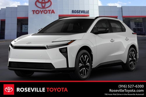 2027 Toyota bZ XLE