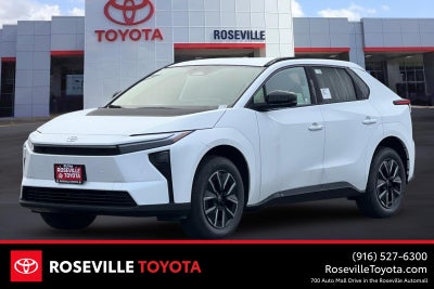 2026 Toyota bZ XLE