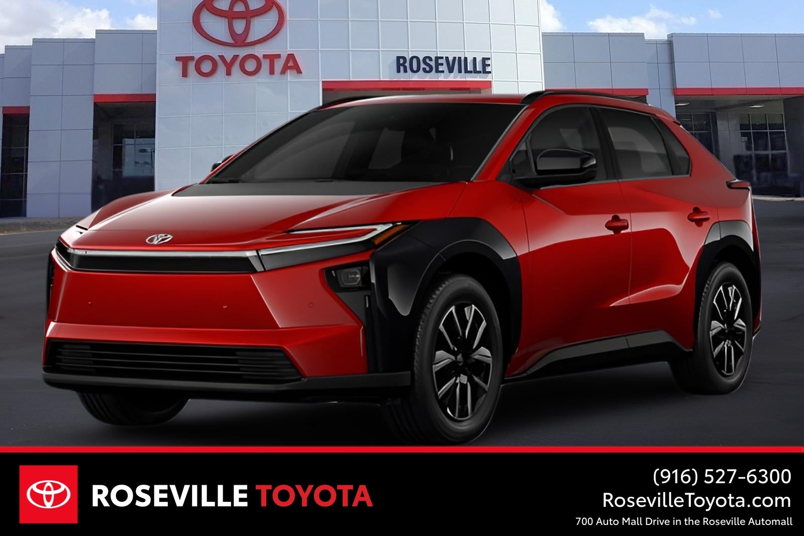 2027 Toyota bZ XLE