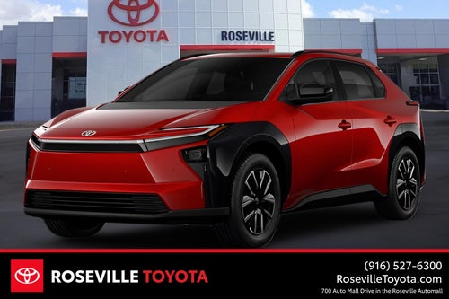 2027 Toyota bZ XLE