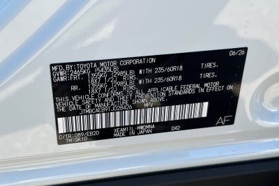 2026 Toyota bZ XLE