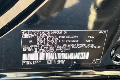 2026 Toyota bZ XLE